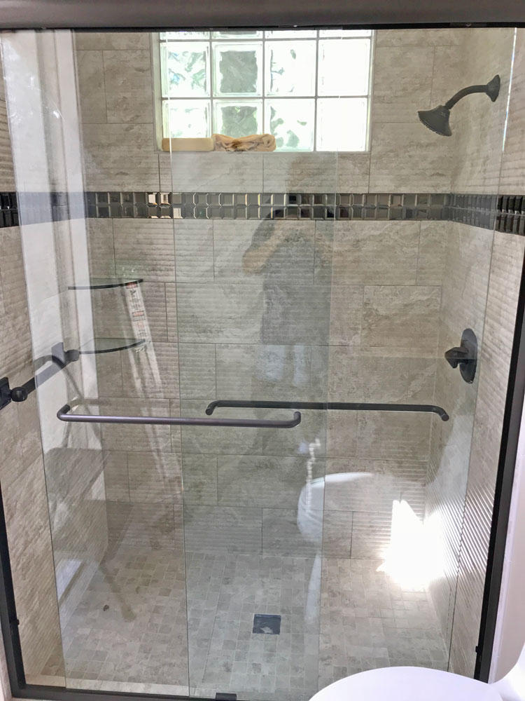 Glass Sliding Door
