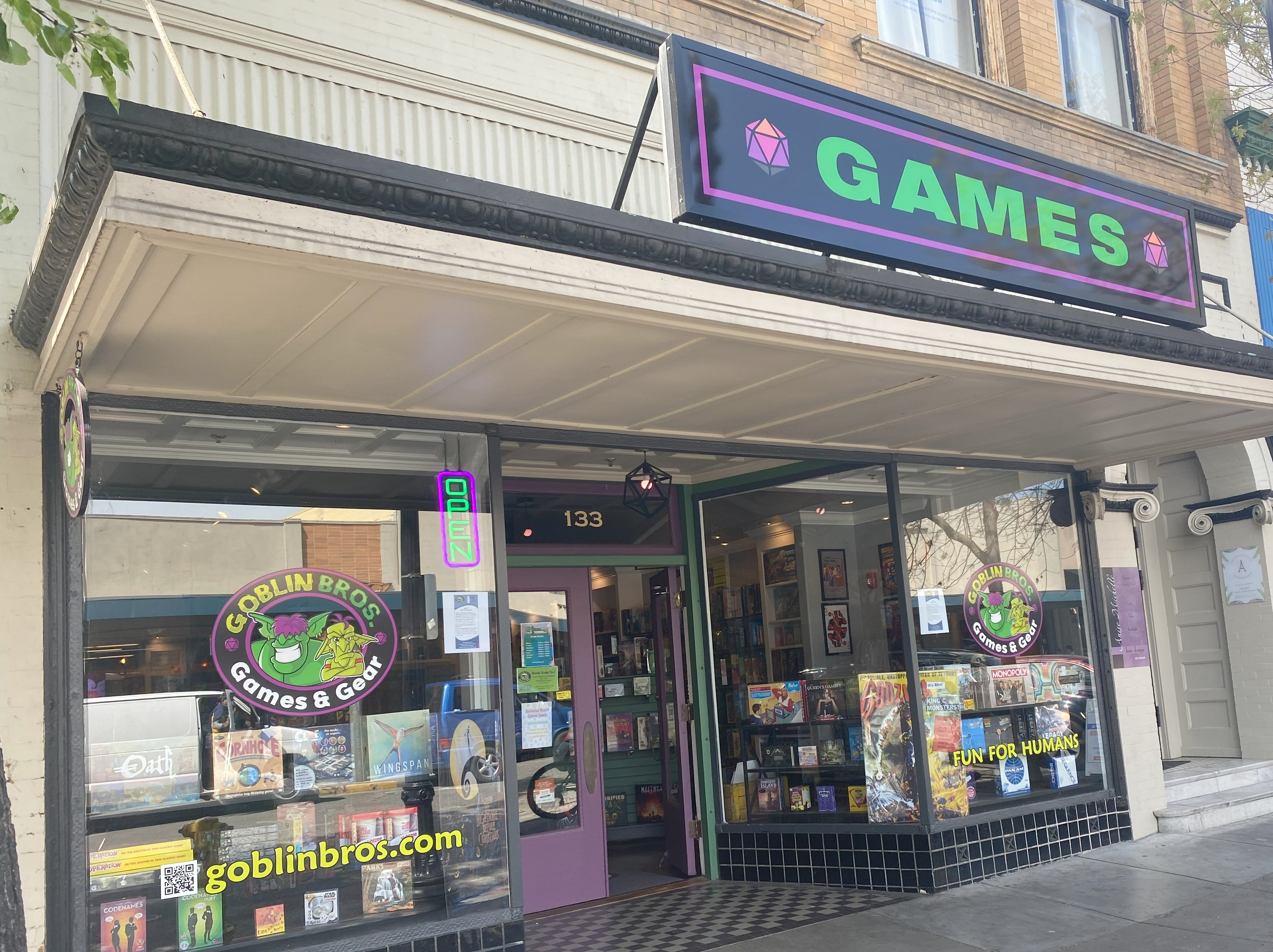 Goblin Bros. Games ~ 133 Kentucky St