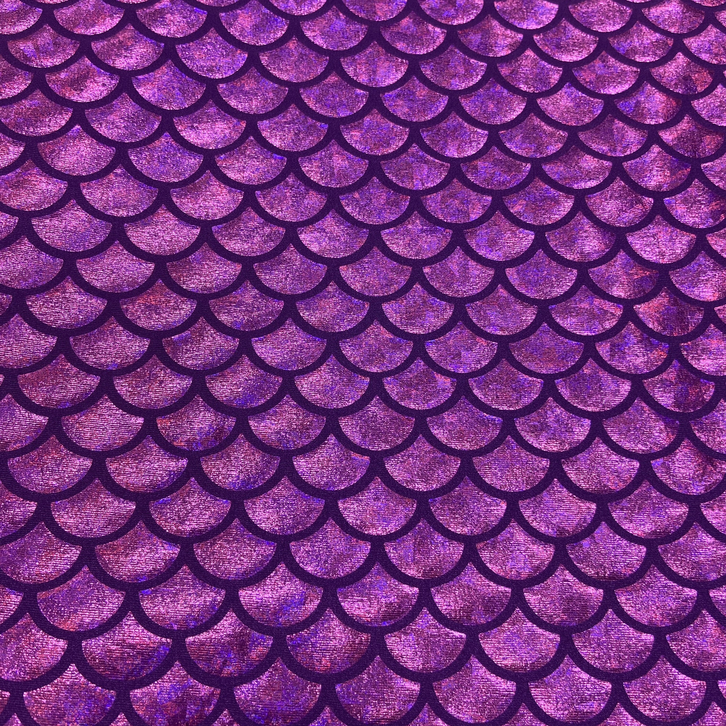 Mermaid  large amethyst 