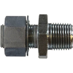 1/2 MIP Steel Bulkhead