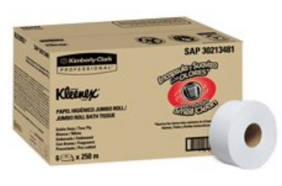 Papel Junior Kleenex 2 ply 6/250 mts
Código: 359