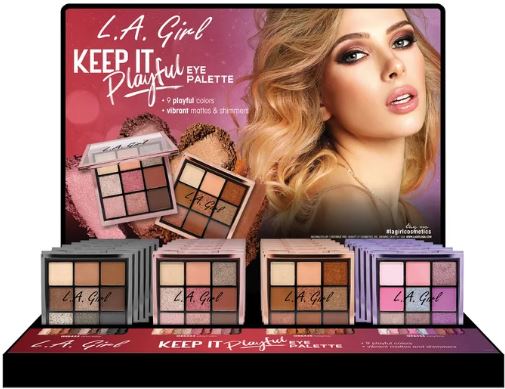 GPD393
KEEP IT PLAYFULL EYE PALETT