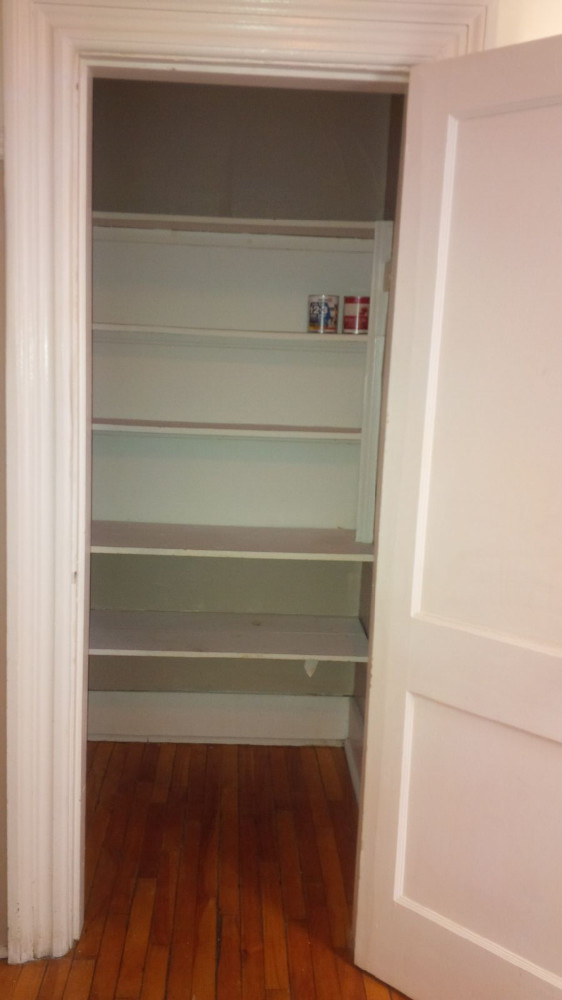 Storage closet