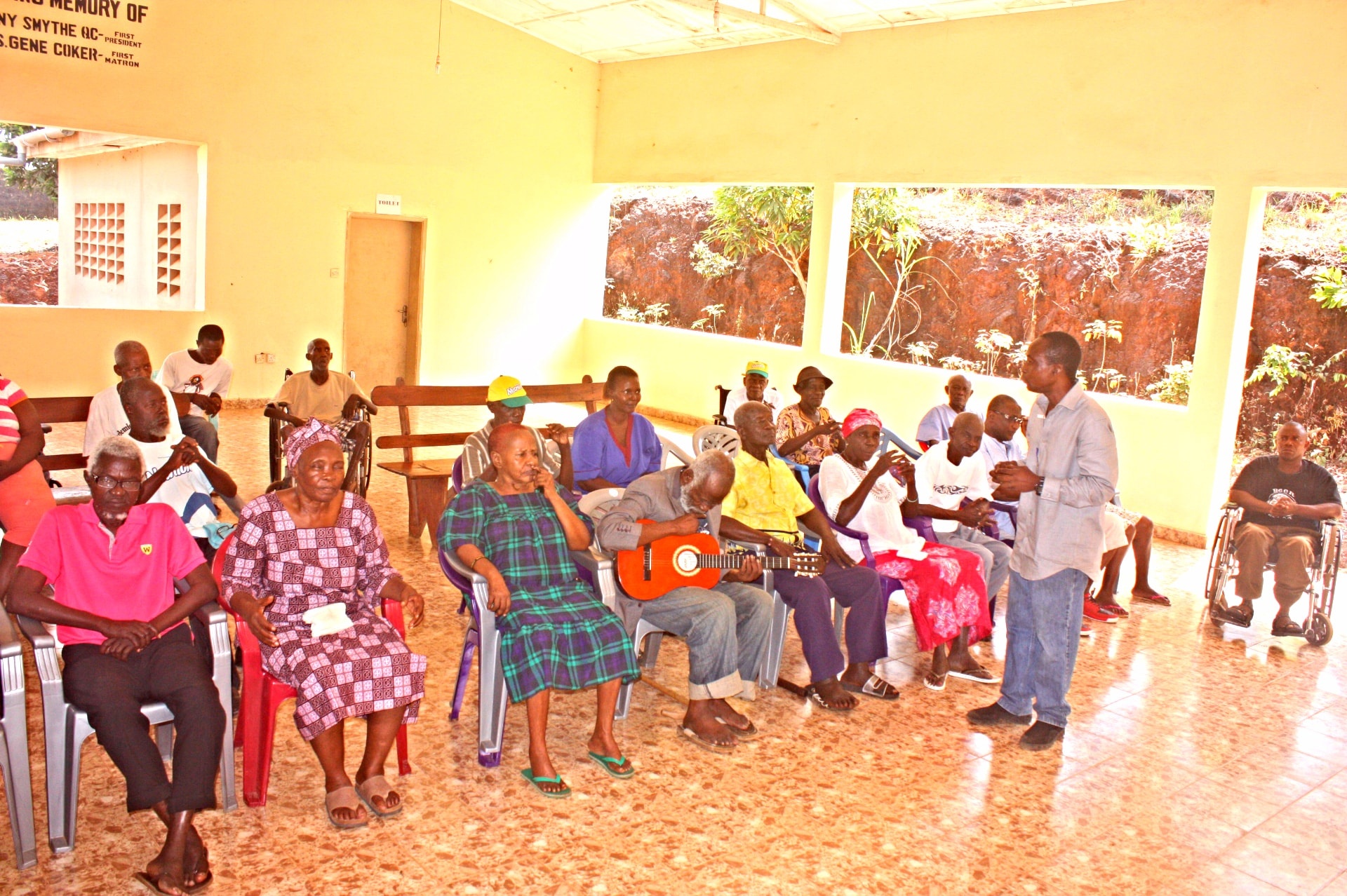 The Community of Sierra Leone