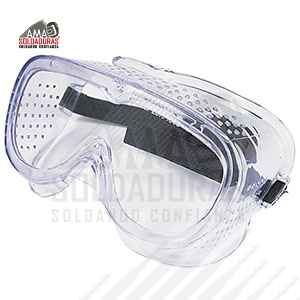 MONOGOGGLE CON VENTILACIÓN GENERAL
Categoría: Monogoggle
Descripción: Marco transparente perforado en todos los lados, fabricados con materiales que no irritan la piel. Para área donde no haya vapores, polvos o rocíos tóxicos. Ideales para usarse en trabajos de esmerilado de metales o carpintería.
Norma: ANSI/ISEA Z87.1-2010 / NMX-S-057-SCFI-2002 / NRF-007-PEMEX-2008