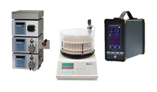 Cromatógrafos/Recolectores/Analizador de gases  