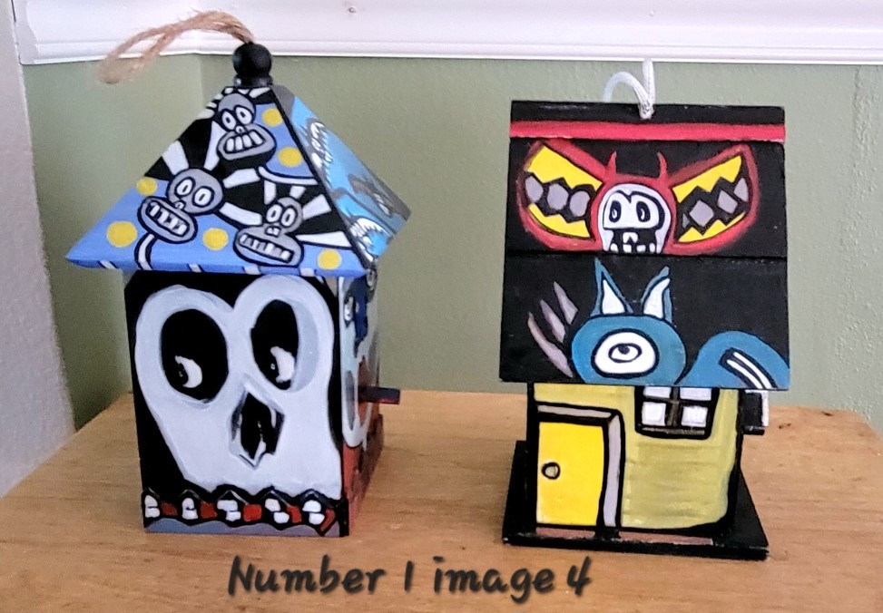 NUMBER 1, 2 BIRD CAGES PER CAGE IS $48.00