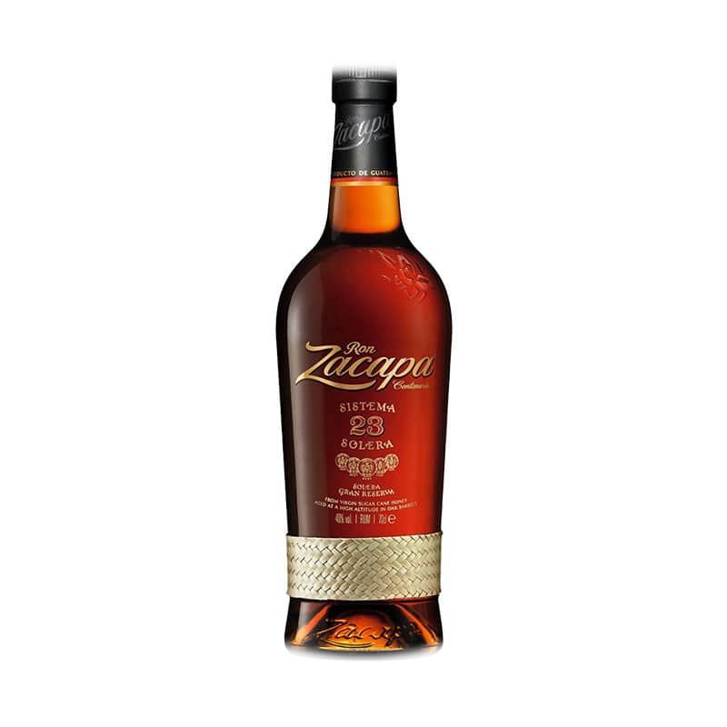 Ron Zacapa Centenario 23 años 700 ml
Código: 1536