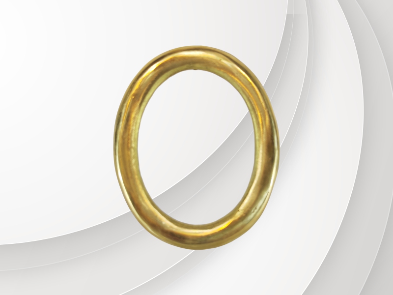 Moldura em bronze lisa [MBL-M1]