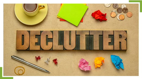 Declutter