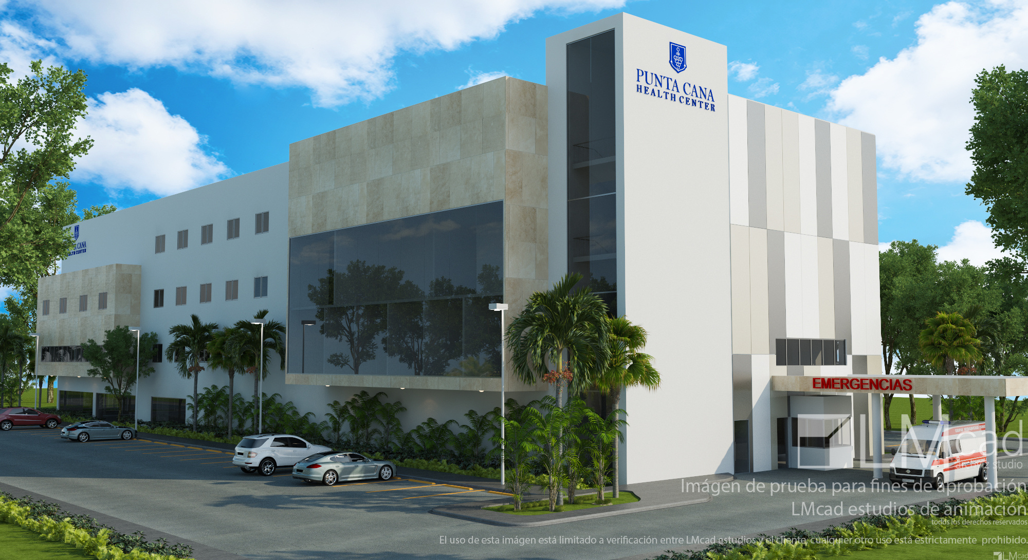 Punta Cana Health Center
Centro Médico con 7,000 m2 de Construcción. Punta Cana.
Presupuesto de Construcción