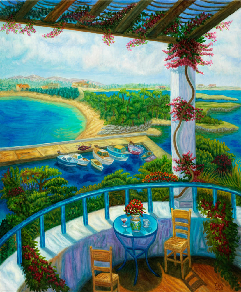     Skiathos
30x36 Original Oil
     $3850
      2005