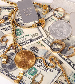 Big Bills, Gold, and Silver||||