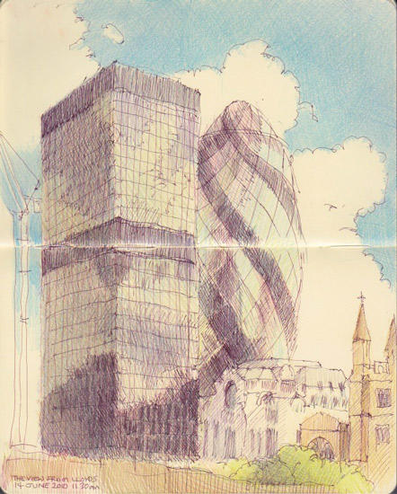 The Gherkin (30 St Mary Axe)