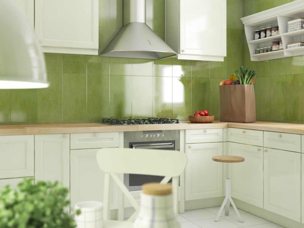 AQUARELLE LIGHT GREEN 
Medidas: 25X50 cm