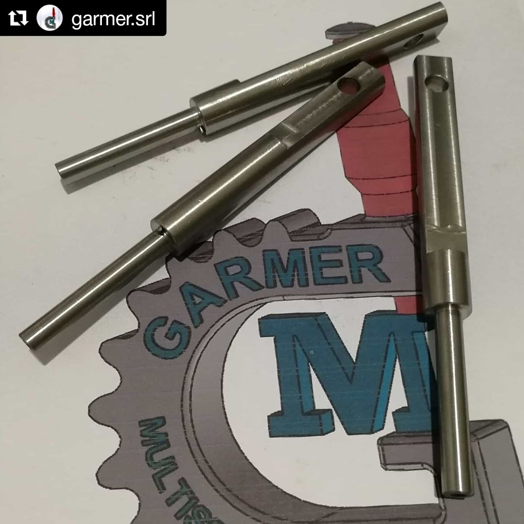 EJES PISA PAPEL EN ACERO INOXIDABLE