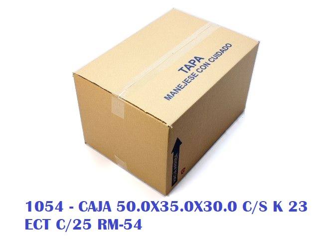 CAJA RM-54 50.0X35.0X30.0 cm