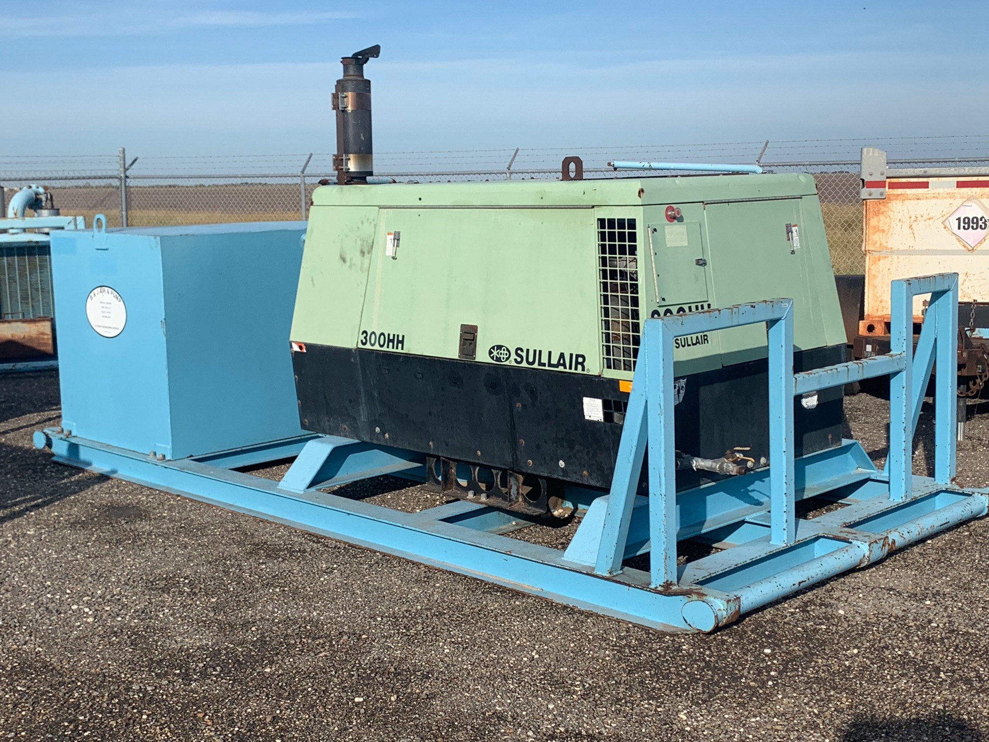 Skid Mounted Air Compressors