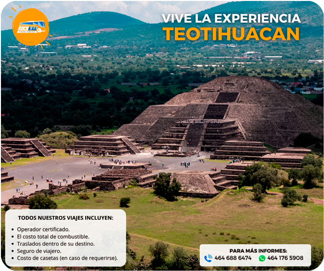 Teotihuacan Turismos Rockmar