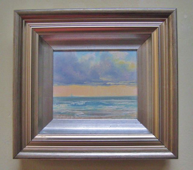 The Light Within, 3.5 x 4 op