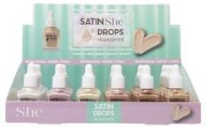 DH1025
SATIN DROPS HIGHLIGHTER
