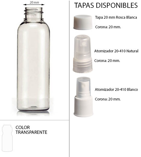 BOTELLA 120 ML BOSTON 

