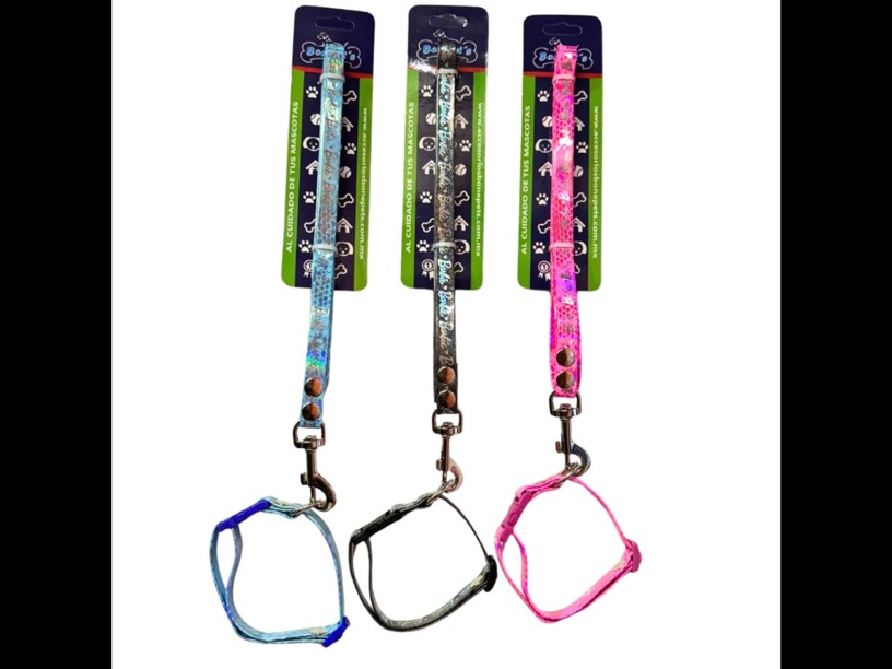 BON013 - CORREA CON COLLAR 
1/2 BARBIE