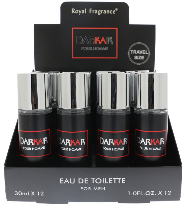 DARKAR TRAVEL SPRAYS
12 PC DISPLAY
78117