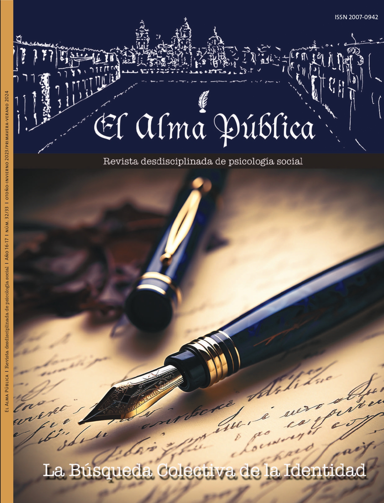 Año 16-17, Núm. 32-33, Otoño - Invierno 2023 / Primavera – Verano 2024