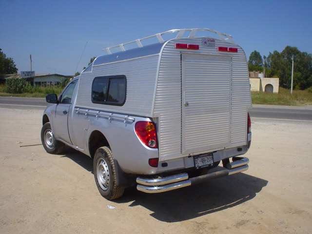  campers de aluminio aerodinámico