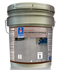 Epoxy-Pisos es un recubrimiento Epóxico poliamida, catalizado alto en sólidos, para el trabajo pesado, de 2 componentes, formulado para requerimientos marinos e industriales. 