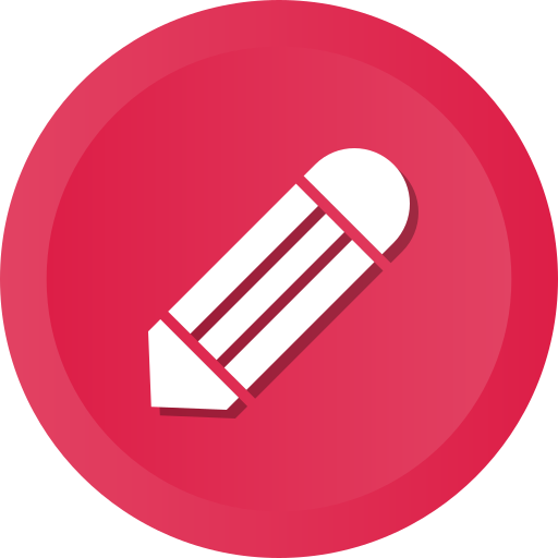 Arrow hitting a target icon
