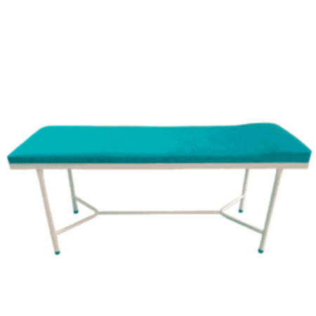 CARRO DE TRANSFERENCIA
Estructura metálica color a seleccionar por el Cliente.
Colchón de espuma CL5.
Color a escoger por el Cliente.
Tiempo de fabricación: 4-6 días Hábiles.