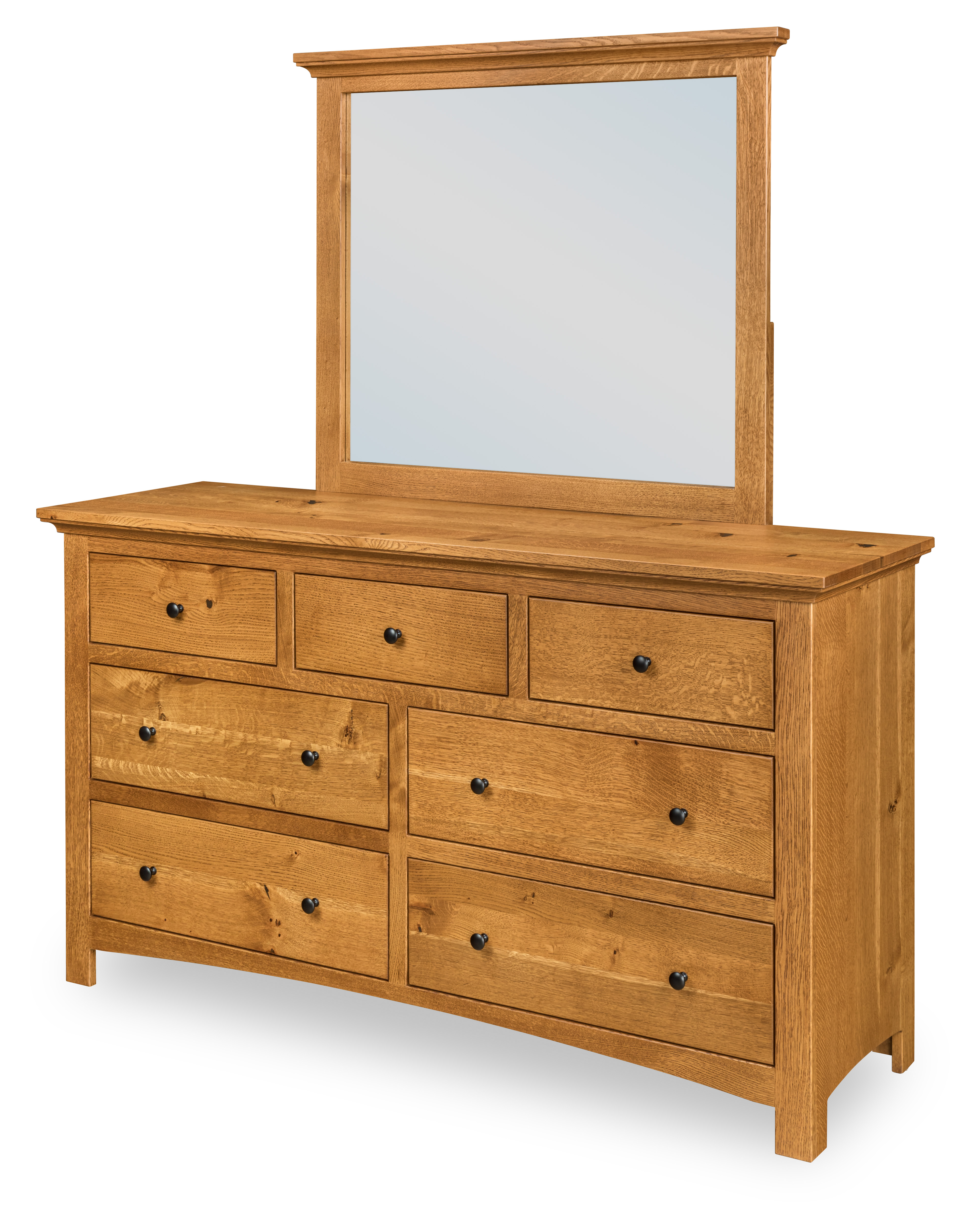 Canton dresser and mirror-#245