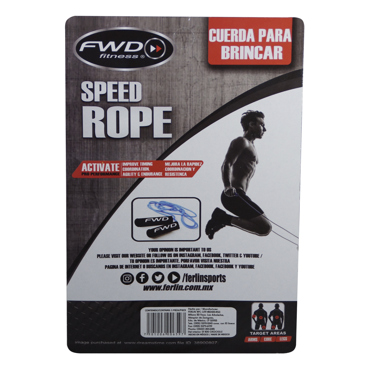 Cuerda para saltar C