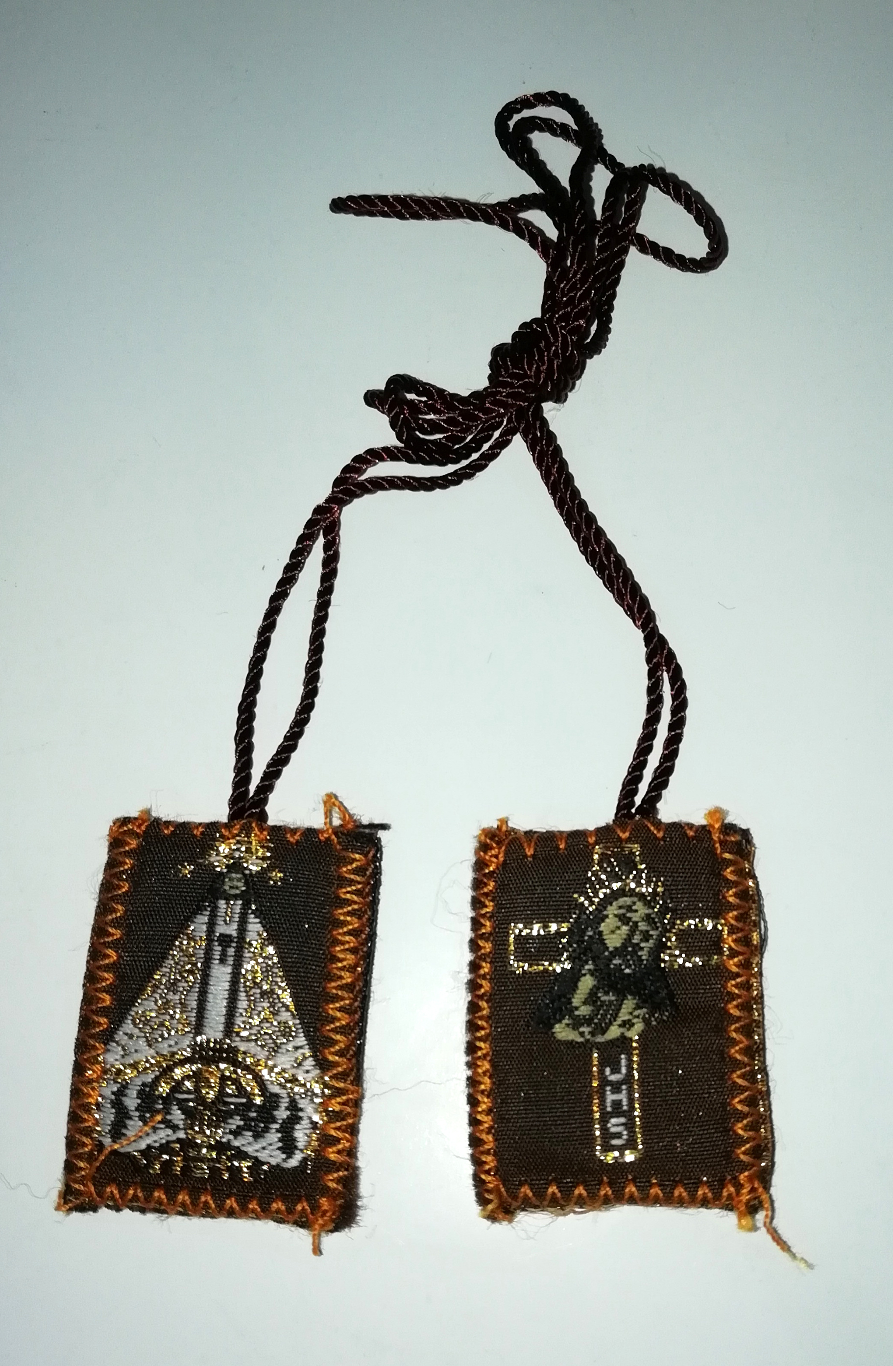 ESCAPULARIO DE LA VIRGEN DE JUQUILA