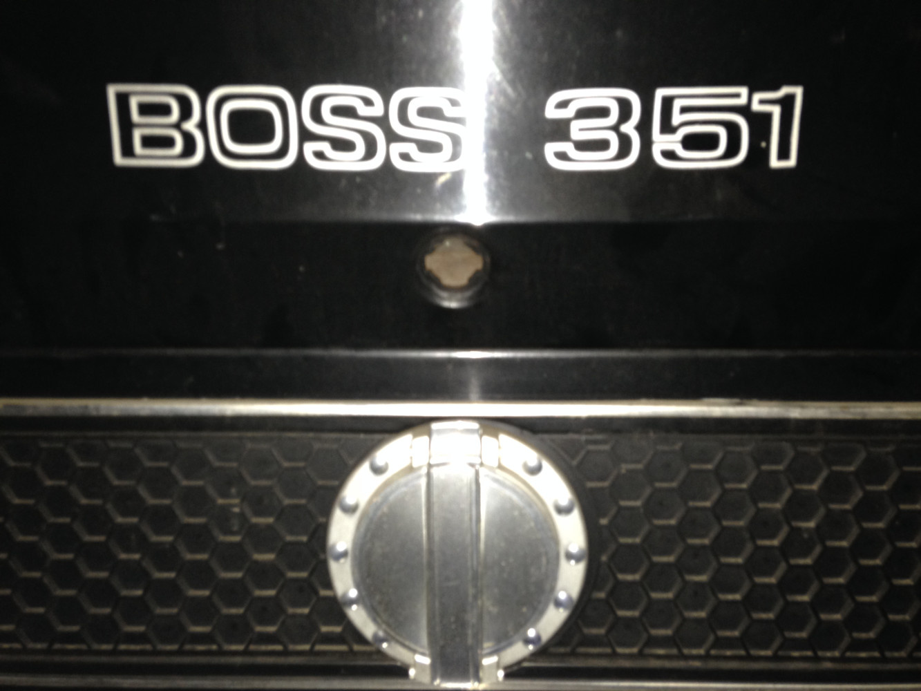 RARE 71 BOSS 351C 4 speed, 44K original miles!
Nick In Vegas, full factory restoration