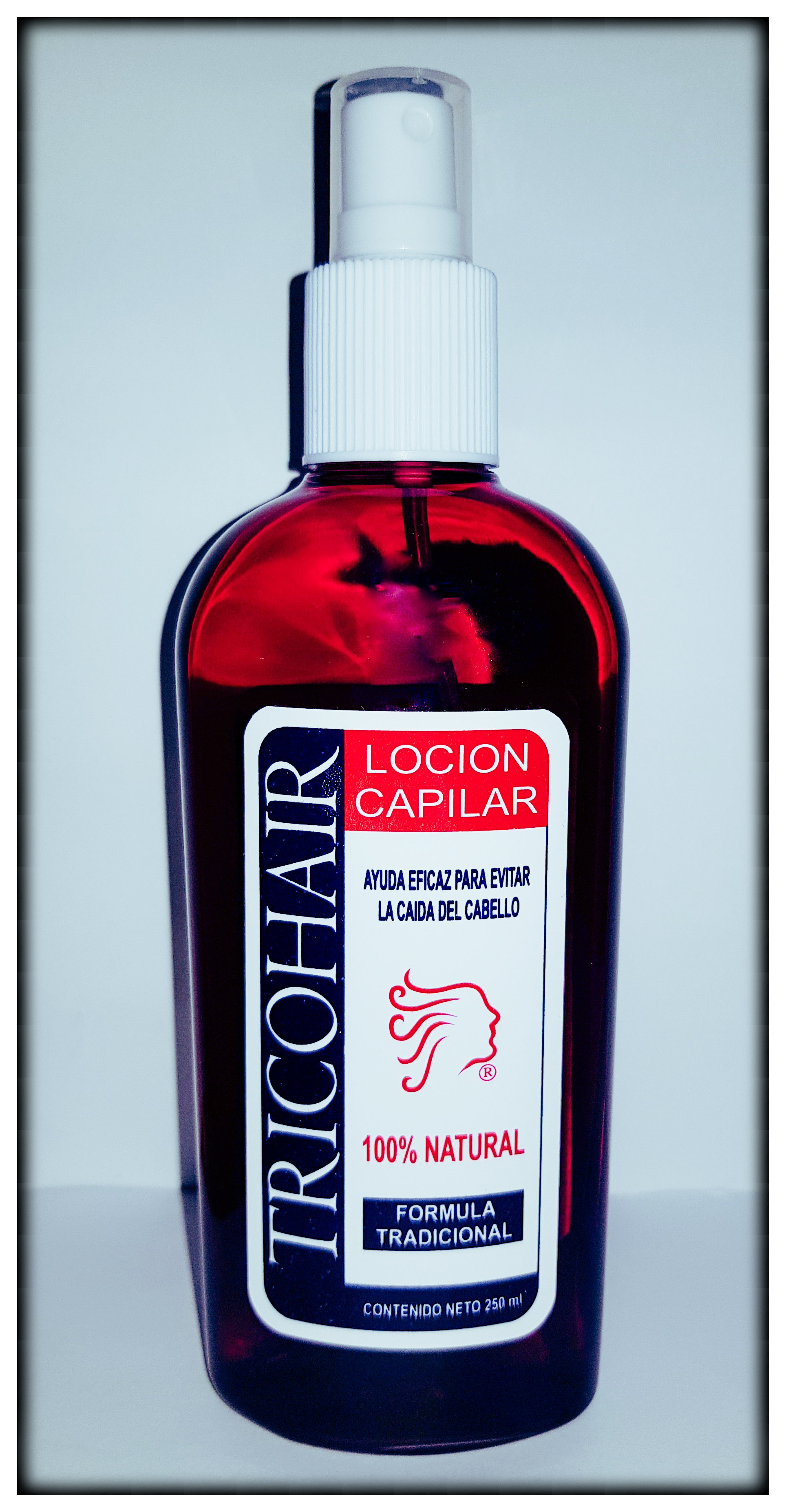 LOCION CAPILAR 250 ml CON ATOMIZADOR