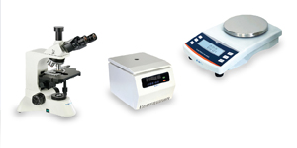                              Microscopios / centrífugas / Balanzas 