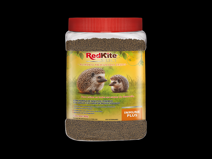 FL4004 ALIMENTO P/ERIZOS 
SELECT 800 GRS