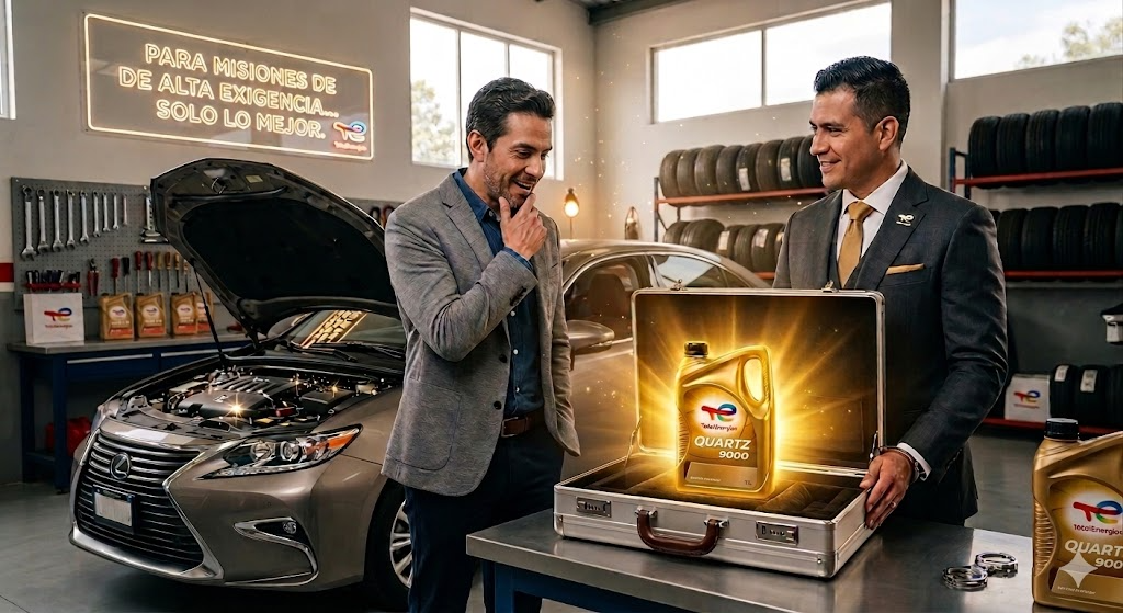Aceite sintético basado en su formulación de muy alto rendimiento gracias a sus aditivos y bases de alta calidad, diseñado para motores a gasolina y diesel de servicio ligero.