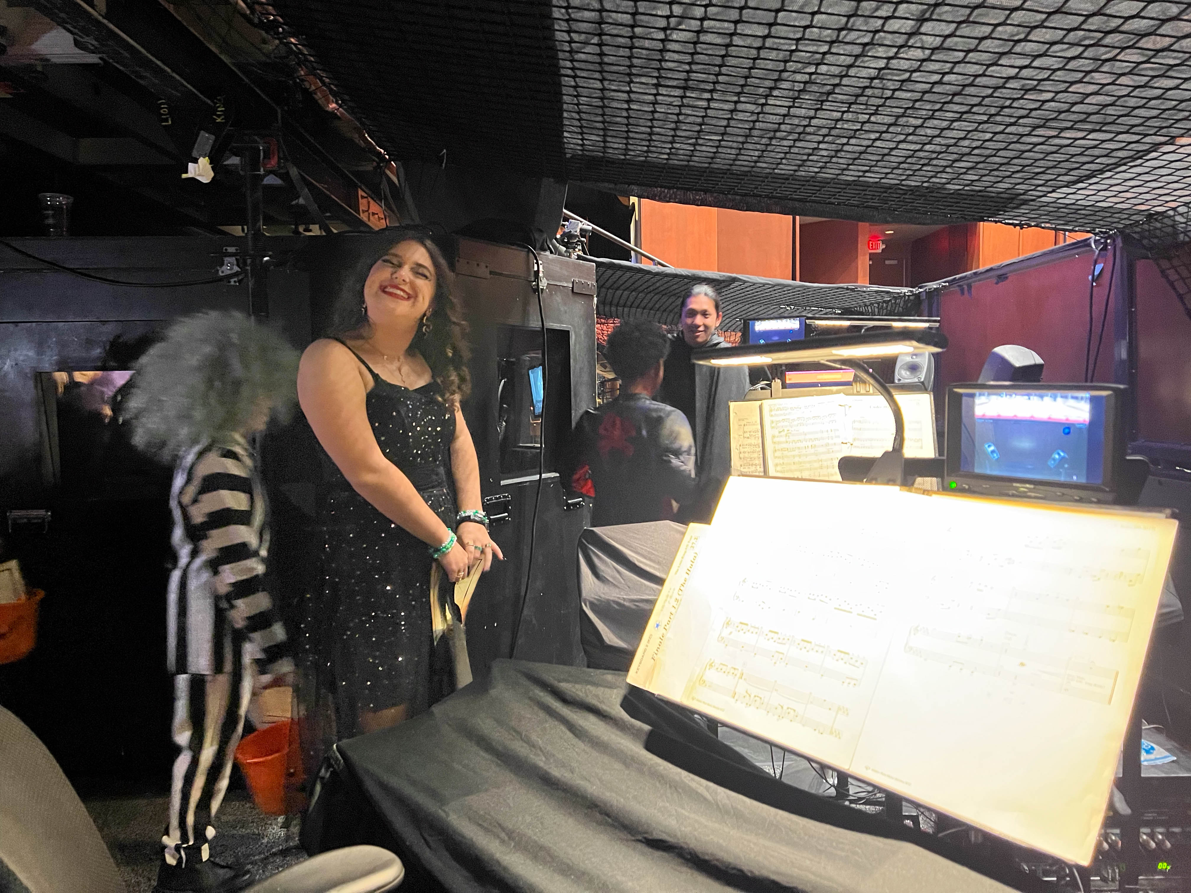 Trick or Treating in the pit!