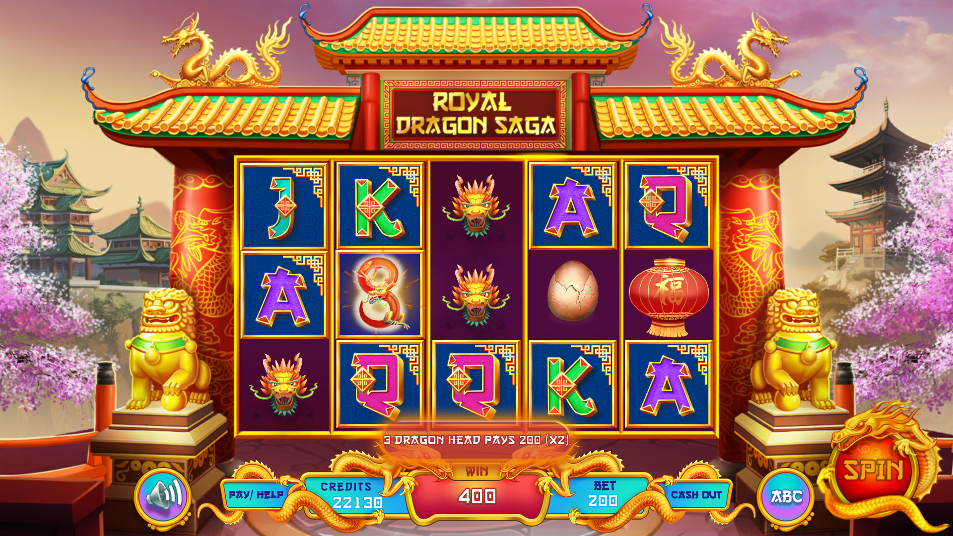 Royal Dragon Saga