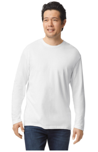 PLAYERA MANGA LARGA ADULTO