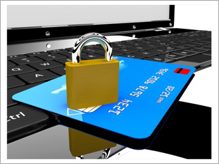 Computer Credit Card and lock|||| Computer Credit Card and lock||||
