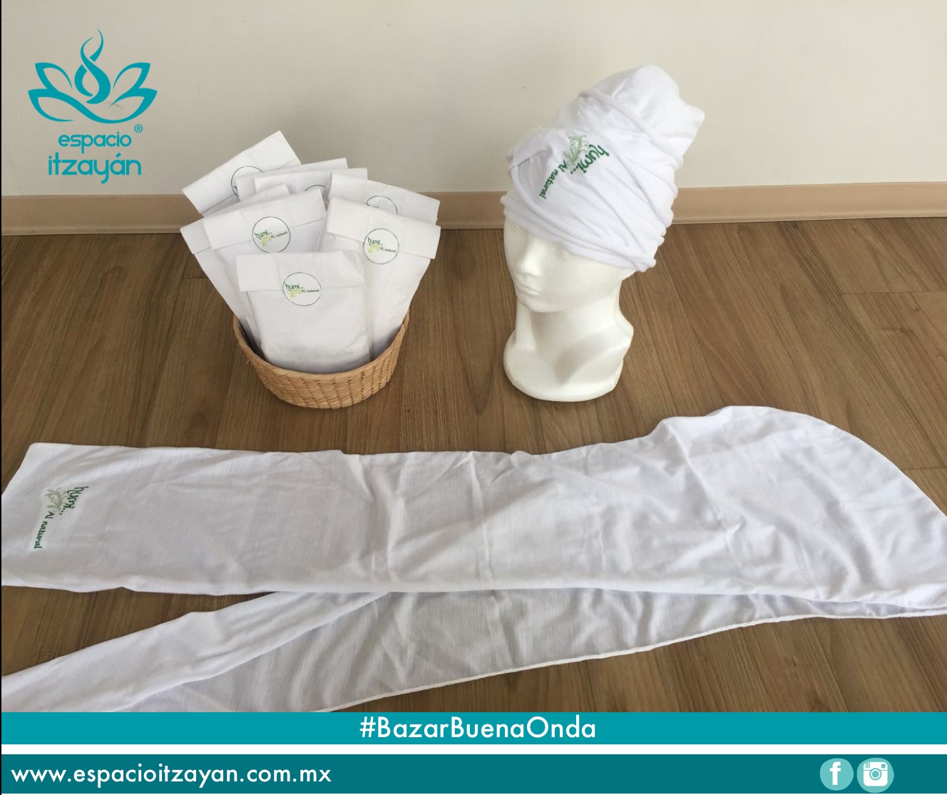 Turbante de Algadón 
$150.00