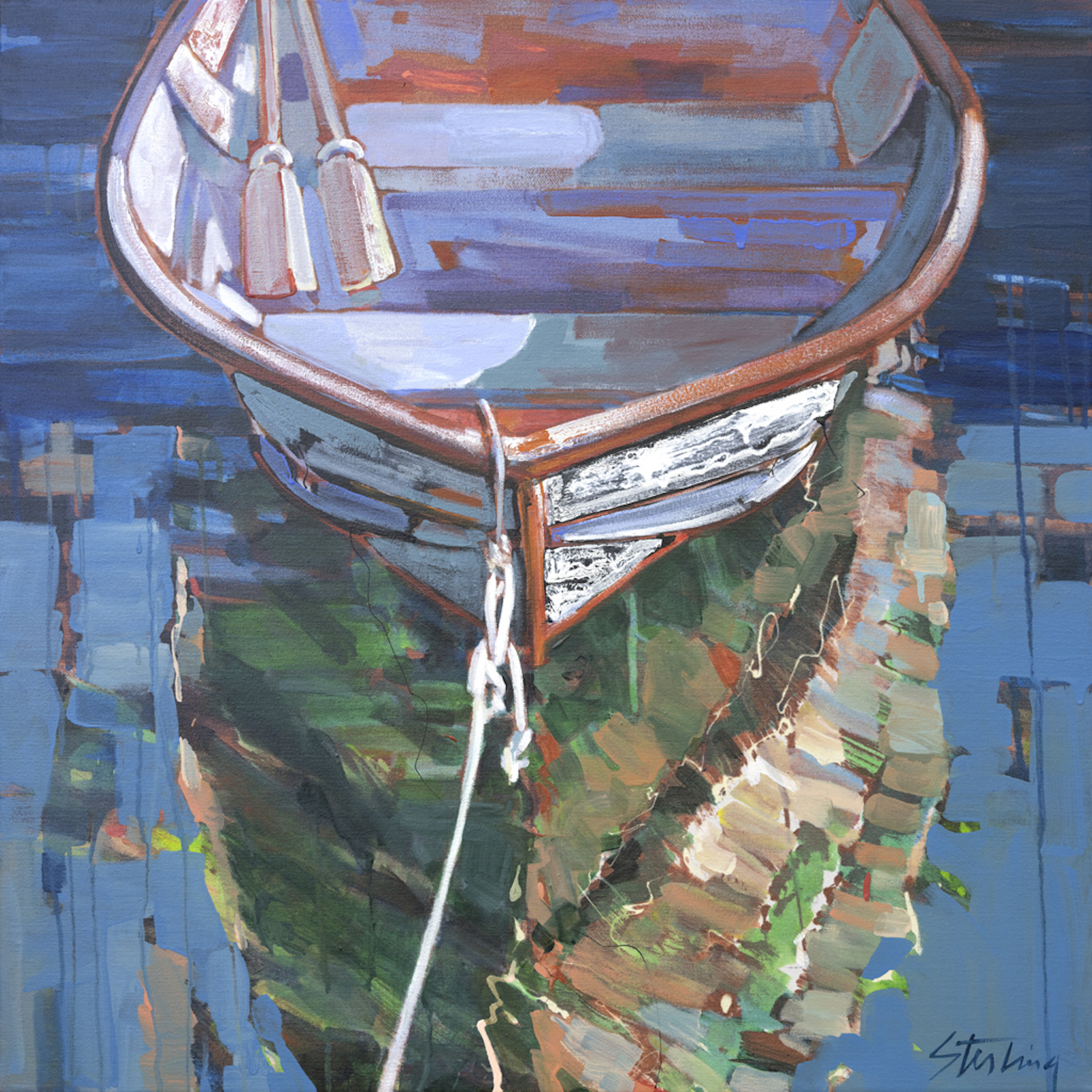 Rusty
30x30 SOLD
acrylic on canvas