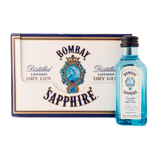 Ginebra Bombay mini 12/50 ml
Código: 11537