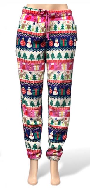 29007433
JS SLEEP CUFF PANT  - XMAS
SIZE M
6957775258485
12 CS PACK
