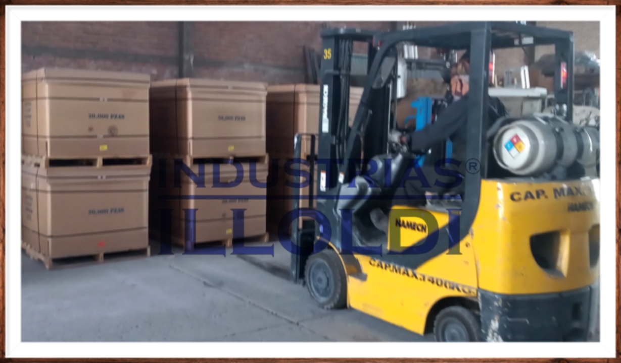 Contenedores de Grapa Dentada®